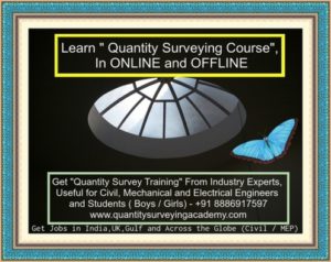 Quantity Survey Course