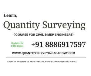 Quantity Survey Training