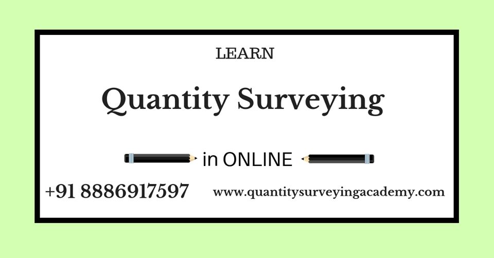 Distance Quantity Surveying Courses